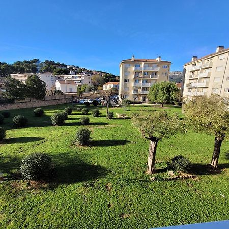 T4 Lumineux Et Spacieux, Parking Et Parc Prive Toulon Extérieur photo